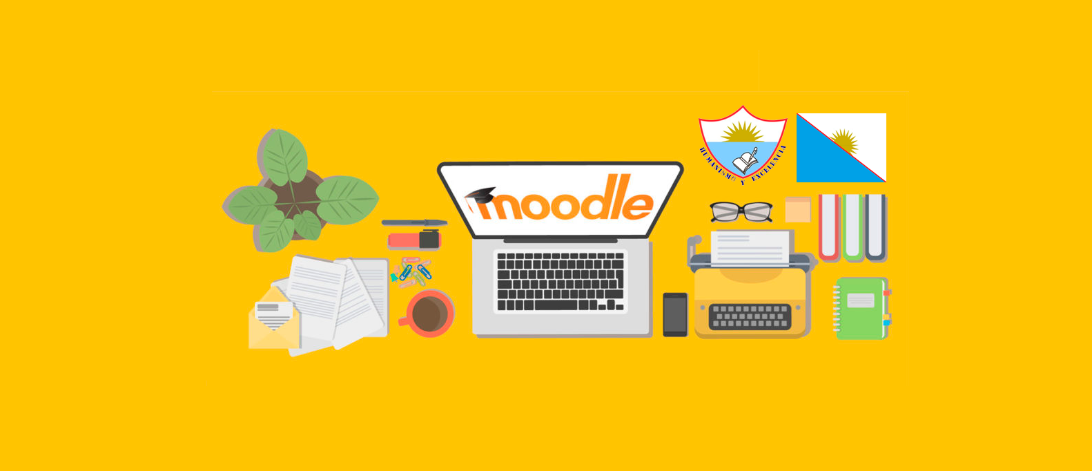 Ingresa a Moodle